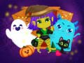 Juego Aventura de Amigos Espeluznantes en línea