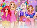 Juego Diversión en el dormitorio de princesas en línea