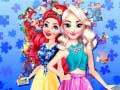 Juego Retrato de Rompecabezas de Princesa en línea
