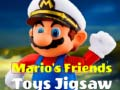Juego Rompecabezas de los Juguetes de los Amigos de Mario en línea