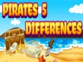 Juego Piratas: Encuentra 5 diferencias en línea