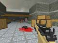 Juego Apocalipsis Pixel: Tiro en el Jardín de los Zombis en línea