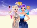 Juego Desafío de Moda de Ellie y Villana Quinn en línea