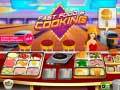 Juego Comida Rápida y Cocina en línea