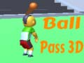 Juego Pase de balón 3D en línea