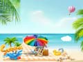 Juego Deslizamiento de playa de verano en línea