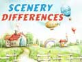 Juego Diferencias en Paisajes Fantásticos en línea