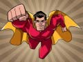 Juego Coloración de Superhéroes Asombrosos en línea