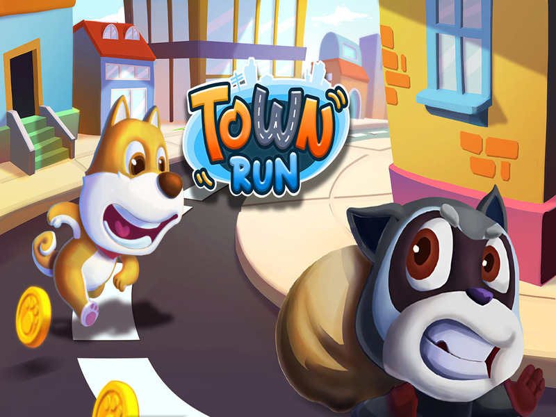 Juego Carrera de la ciudad en línea