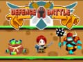 Juego Batalla de defensa en línea