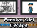 Juego Escape de la Chica Pensativa en línea
