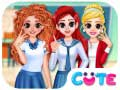 Juego Princesa BFF Regreso a la Escuela en línea