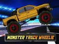 Juego Wheelie de Camión Monstruo en línea