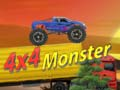Juego Monstruo 4x4 en línea