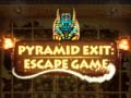 Juego Salida de la pirámide: Juego de escape en línea