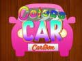 Juego Colores Coche Caricatura en línea