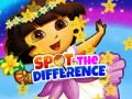 Juego Dora la Exploradora: Encuentra las Diferencias en línea