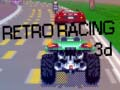 Juego Carrera Retro 3D en línea