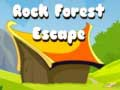 Juego Escape del bosque de rocas en línea