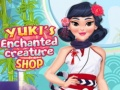 Juego La tienda de criaturas encantadas de Yuki en línea