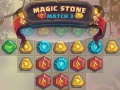 Juego Match 3: Piedra Mágica en línea