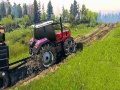 Juego Simulador de tren de remolque de tractor de cadena real en línea