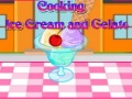 Juego Cocinando helados y gelato en línea