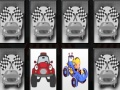 Juego Memoria de Coches de Carreras en línea