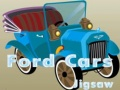 Juego Rompecabezas de coches Ford en línea