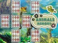 Juego Memoria de tarjetas de animales en línea