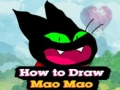 Juego Cómo dibujar a Mao Mao en línea