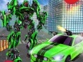 Juego Gran Transformación de Coche Robot 3D en línea