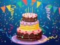 Juego Rompecabezas de Pastel de Cumpleaños en línea