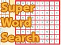 Juego Super Búsqueda de Palabras en línea