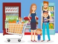Juego Rompecabezas de Compras Felices en línea