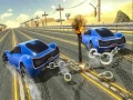 Juego Acrobacias de coches en cadena en línea
