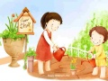 Juego Rompecabezas del Día del Niño de Dibujos Animados en línea
