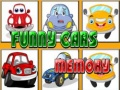Juego Memoria de Coches Divertidos en línea