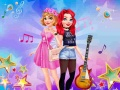 Juego Escenario Musical de Princesas en línea