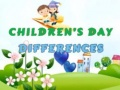 Juego Diferencias del Día del Niño en línea