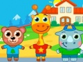 Juego Jardín de infancia animal en línea