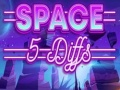 Juego Espacio 5 Diferencias en línea