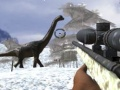 Juego Caza de dinosaurios: Ataque dino en línea