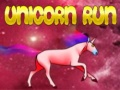Juego Correr con Unicornio en línea