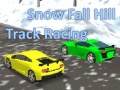 Juego Carreras en pista de colina nevada en línea