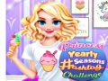 Juego Desafío de Hashtags de las Estaciones Anuales de la Princesa en línea