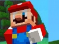 Juego Super Mario MineCraft Runner en línea