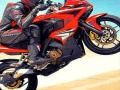 Juego Corredor de acrobacias en moto en la carretera en línea