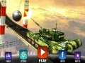 Juego Simulador de conducción de tanques de ejército imposible en pistas en línea
