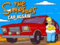 Juego Rompecabezas de coche de Los Simpson en línea